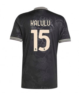Günstige Juventus Pierre Kalulu #15 3rd trikot 2025-26 Kurzarm